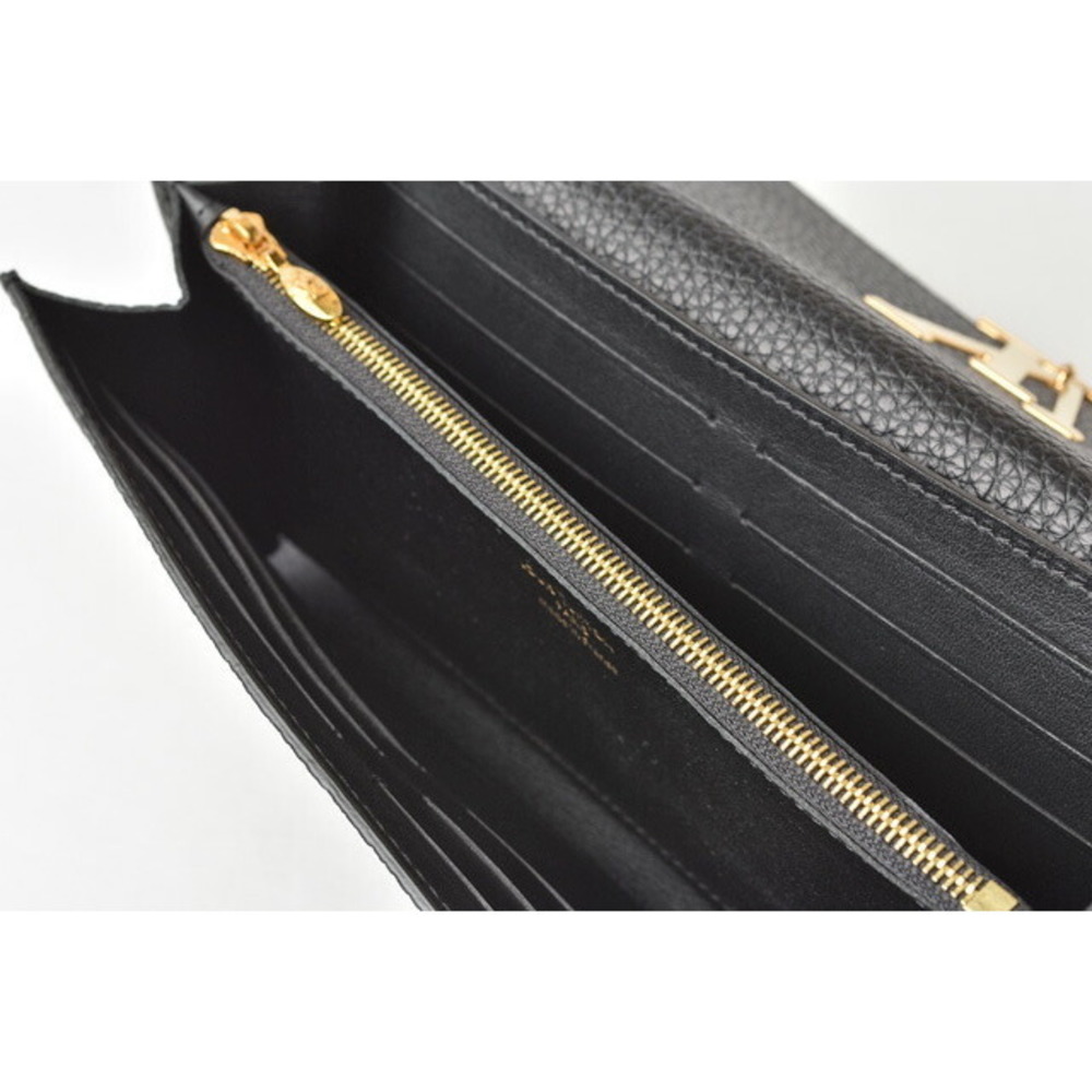 Louis Vuitton Capucines Wallet Long Python Brown - image 6